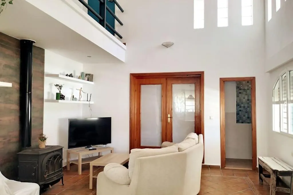 Villa Tranquilidad Y Relax, Chalet Privado Piscina Jardin Bbq, Chiclana de la Frontera Spain